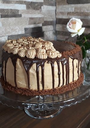 Una foto de Pastel Moka