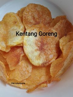 Foto resep Keripik Kentang
