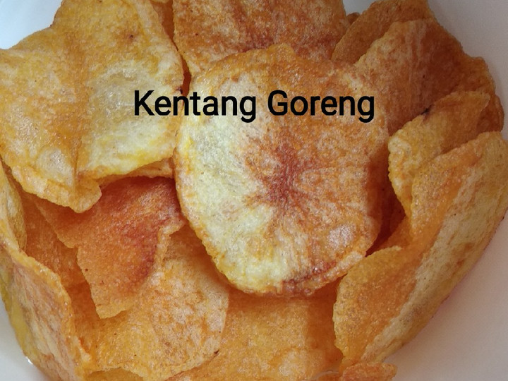 Yuk intip, Cara praktis bikin Keripik Kentang  sesuai selera