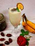 Banana and Dates Smoothie