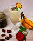 Banana and Dates Smoothie