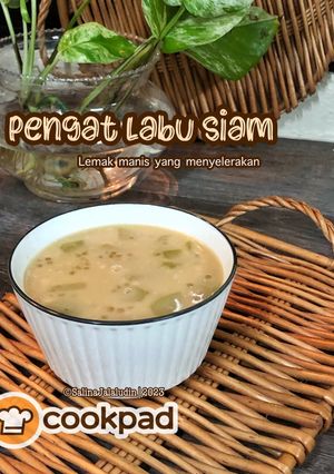 Gambar Pengat Labu Siam
