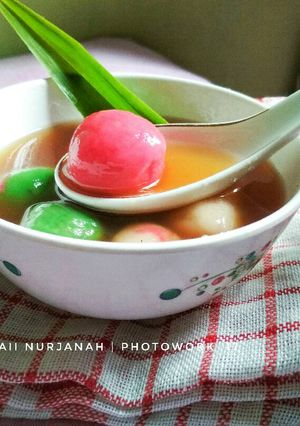Foto resep Wedang Ronde mbak Aii 😂