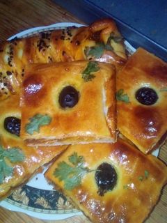 صورة لوصفة كوكا بيتزا كوفار