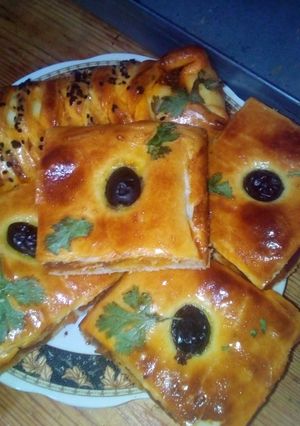 صورة لوصفة كوكا بيتزا كوفار