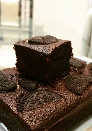 Foto resep Brownies Pisang
