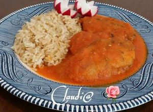 Una foto de Tortitas de carne (arañitas)🌹
