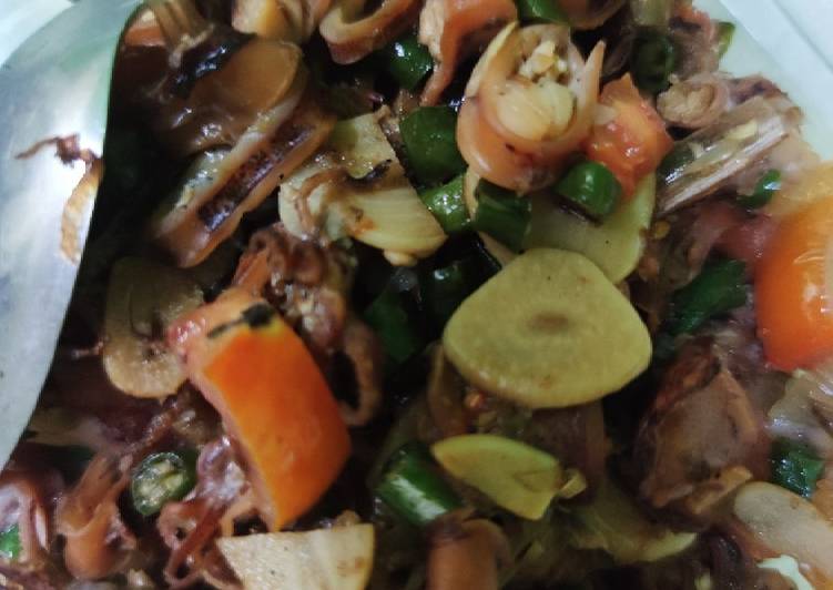 Resep Cumi kering cabe hijau, Menggugah Selera