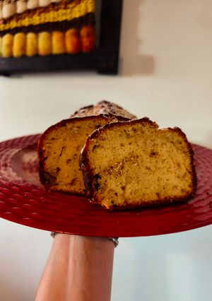 Una foto de Budín Tipo Starbucks de Limón y Yogur Griego!!
