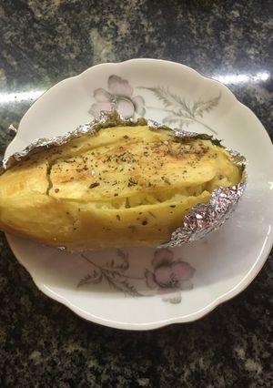 Una foto de Papas rellenas a la Uli (con lo que tengas)