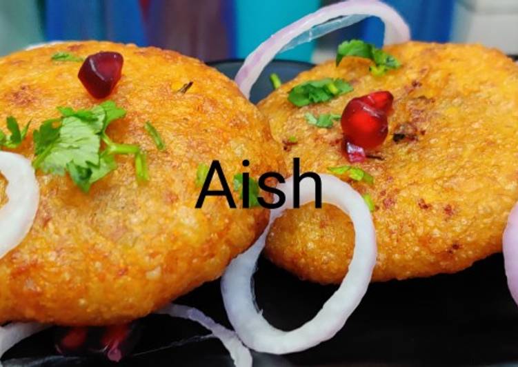 Recipe of Homemade Aloo tikki