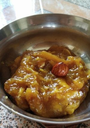 நேந்திர பழ  அல்வா செய்முறை முக்கிய புகைப்படம்