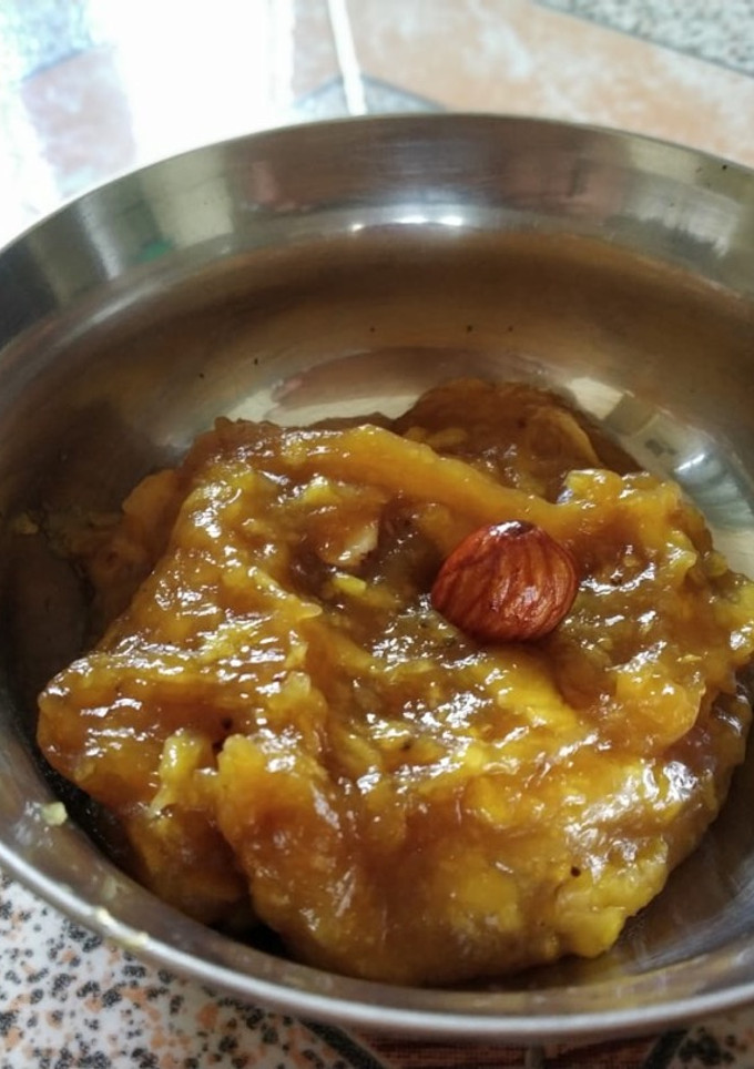 நேந்திர பழ  அல்வா செய்முறை முக்கிய புகைப்படம்