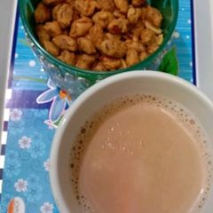 A picture of Masala tea.