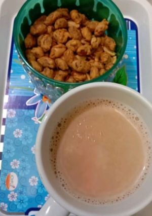 A picture of Masala tea.