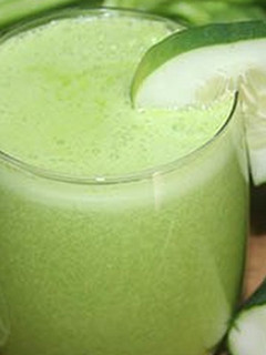 A picture of Cucumber juice.