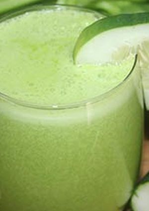 A picture of Cucumber juice.