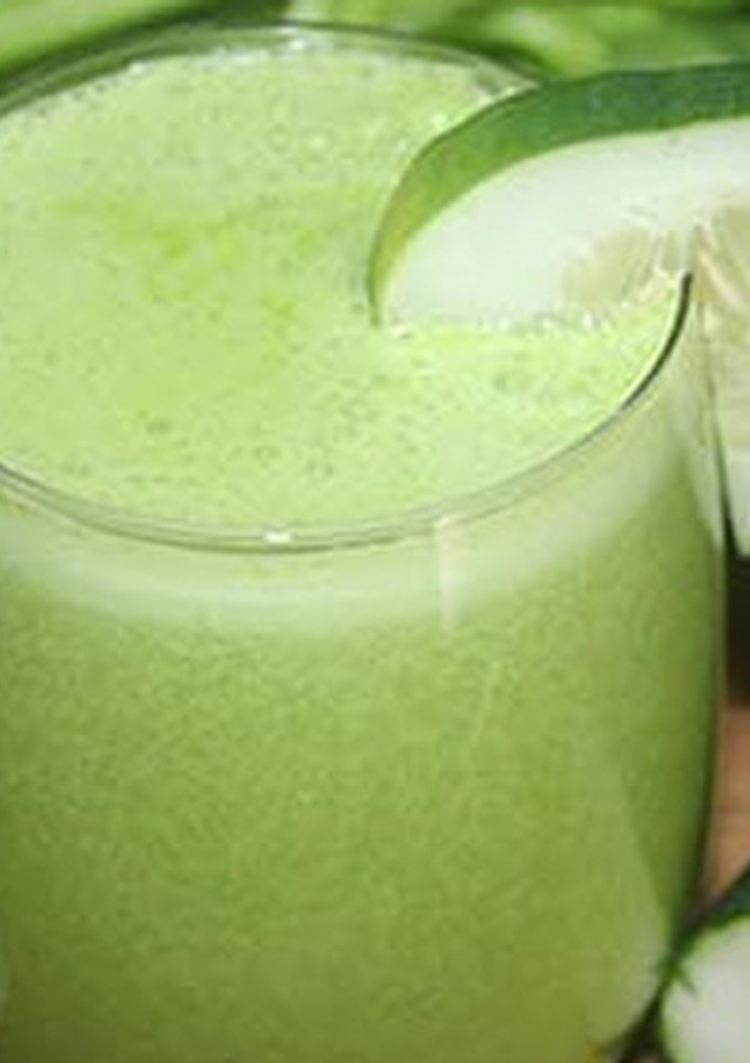 A picture of Cucumber juice.