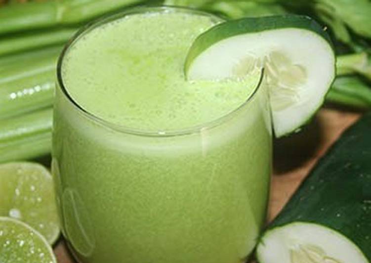 Easiest Way to Make Perfect Cucumber juice