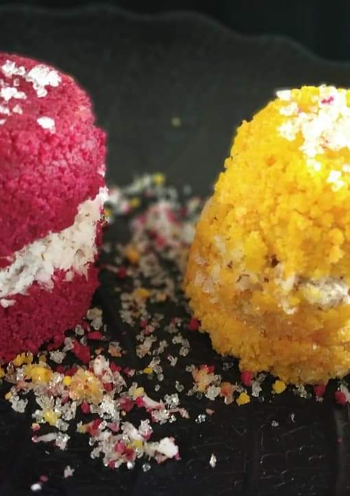 பீட்ரூட், கேரட் புட்டு (Beetroot carrot puttu recipe in tamil) செய்முறை முக்கிய புகைப்படம்