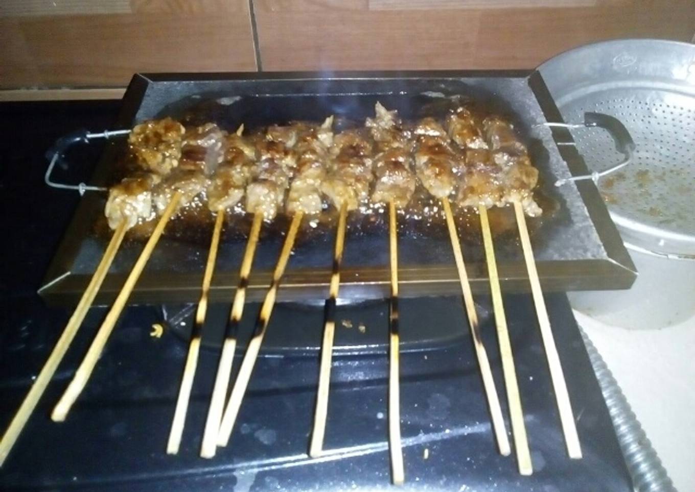 Sate sapi/ kambing empuk (tips dan trik) #kitaberbagi