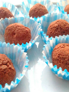 Una foto de Trufas con ñisperos