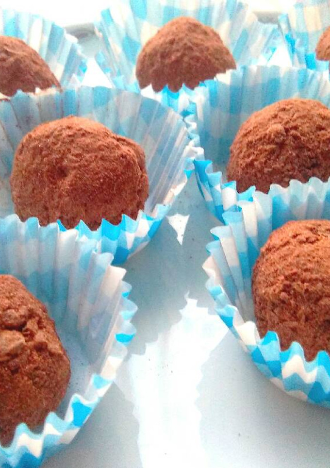 Una foto de Trufas con ñisperos