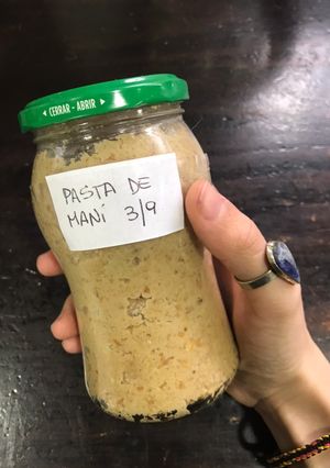 Una foto de Pasta de maní 🥜