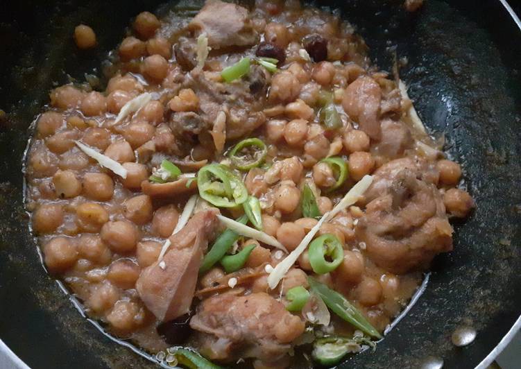 Simple Way to Make Speedy Murgh cholay