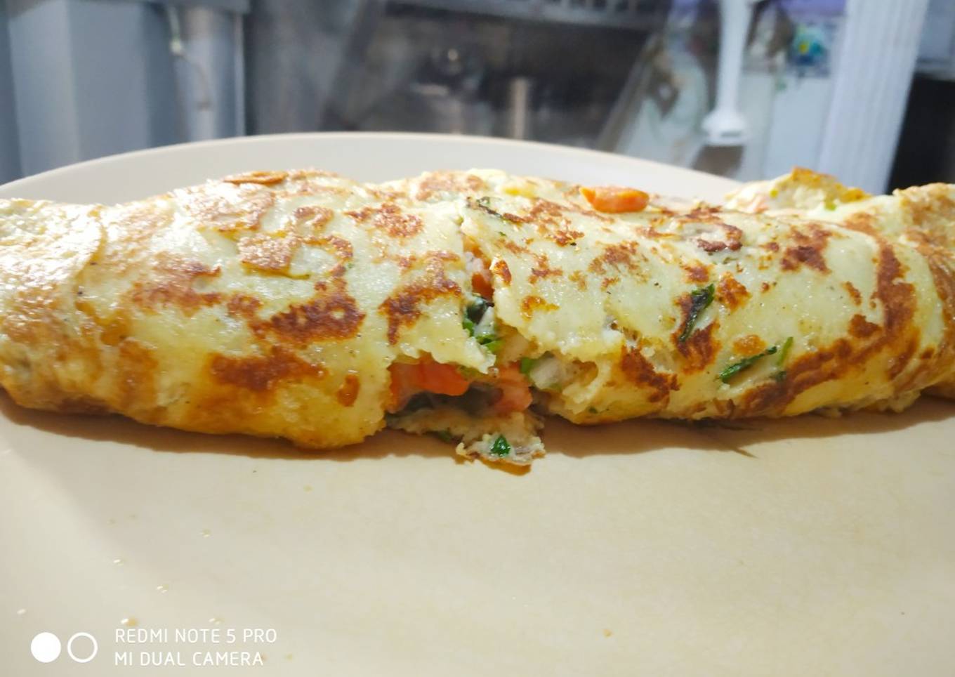 Egg pancake