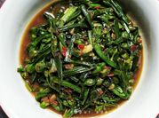 Gambar tumis genjer pedas