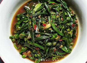 Foto resep Tumis Genjer Pedas