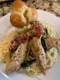 Marry Me Chicken with Spinach
