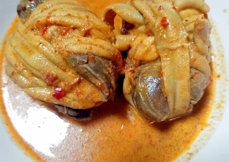 Bahan Menyiapkan Gulai ati ayam, Sempurna