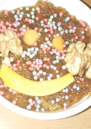 عکسی از دستور دسر کدو حلوایی نازنین پز ❤❤❤❤❤❤