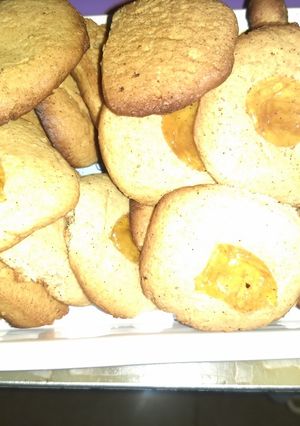 Una foto de Galletitas de canela y miel
