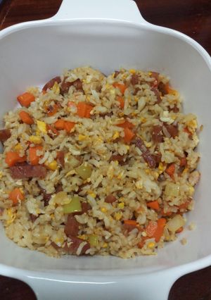 รูปของ ข้าวผัดกุญเชียง