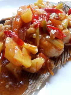 Foto resep Ikan gurame asam manis praktis