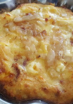 Una foto de Sopa paraguaya Calabresa (diferente)