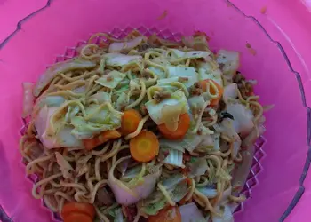 Mudahnya Membuat Mi nyemek Sedap Nikmat