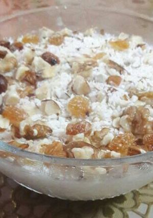 A picture of Rice Pudding😍.
