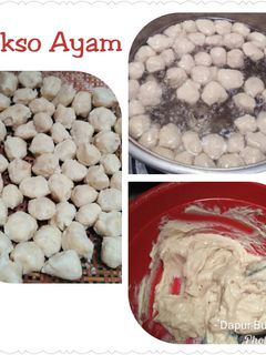 Foto resep Bakso Ayam Kenyal