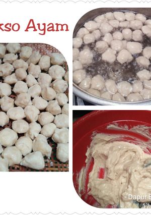 Foto resep Bakso Ayam Kenyal