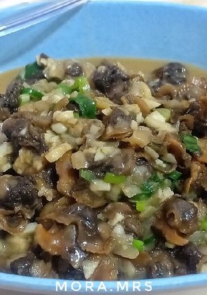 Foto resep Kerang Dara Saus Tiram