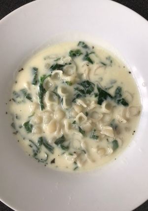 Foto resep Spinach Mac & Cheese