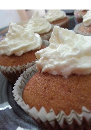 صورة لوصفة فرابتشينو كب كيك 🧁