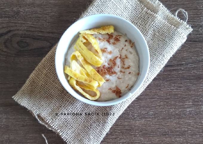 Resep Bubur Oatmeal Oleh Faridha Sadik Cookpad