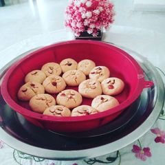 A picture of Atta Nankhatai.
