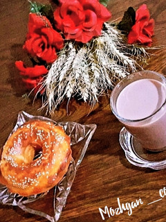 عکسی از دستور شیر کاکائو 😋😍 chocolate milk