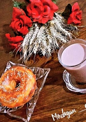 عکسی از دستور شیر کاکائو 😋😍 chocolate milk